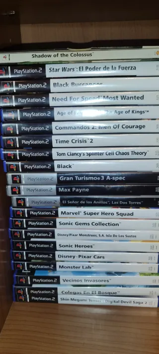 Lote 21 Juegos PlayStation 2 PS2