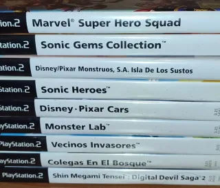 Lote 21 Juegos PlayStation 2 PS2