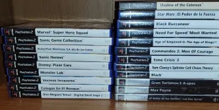 Lote 21 Juegos PlayStation 2 PS2