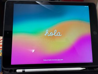 iPad 7ª Gen 32GB + Apple Pencil + Funda