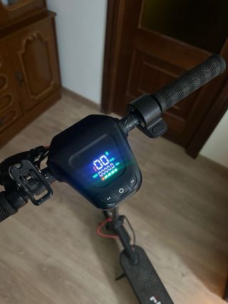 Patinete Eléctrico Fila Negro