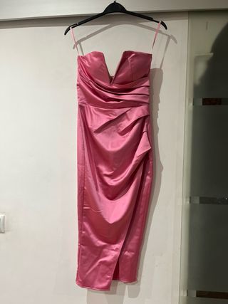 Vestido BBY midi fiesta