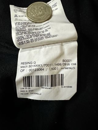 Jersey De Lana Burberry Bordado Negro