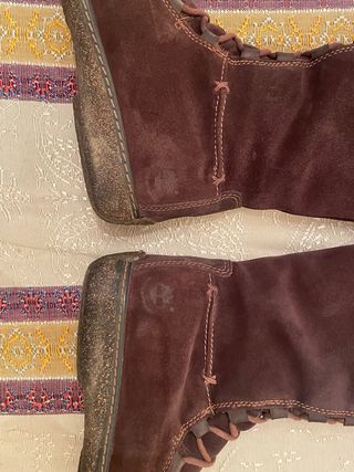 TIMBERLAND - botas planas esquimales 6,5W