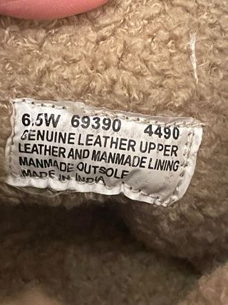 TIMBERLAND - botas planas esquimales 6,5W