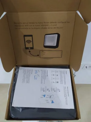 Router Movistar WiFi 6 Smart Go