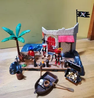 Set Isla Piratas Playmobil