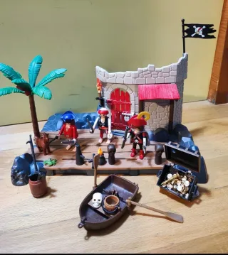 Set Isla Piratas Playmobil