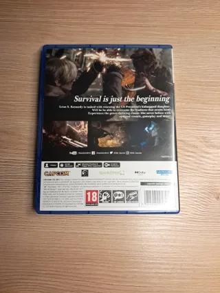 Resident Evil 4 PS5