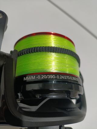 Carretes de pesca Samolla 8000