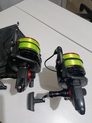 Carretes de pesca Samolla 8000