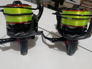 Carretes de pesca Samolla 8000