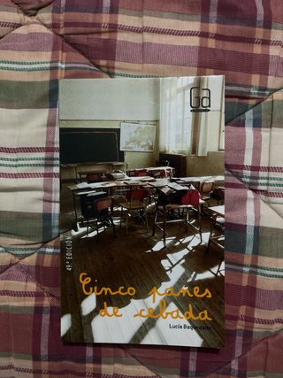 Libro Cinco panes de cebada