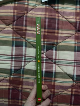 Libro Cinco panes de cebada