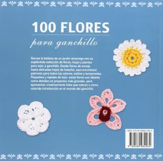 100 Flores para ganchillo (Spanish Edition)