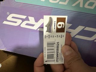 Skechers Mujer Gris Talla 39