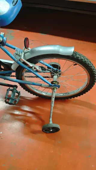 Bicicleta infantil 6-9 años