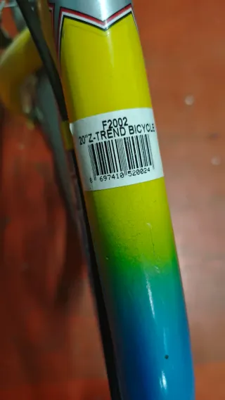 Bicicleta infantil 6-9 años