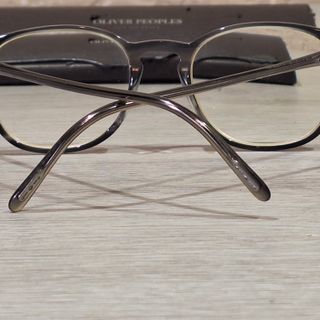 Occhiali da vista Oliver Peoples neri