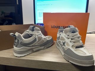 Louis Vuitton Skate Grises