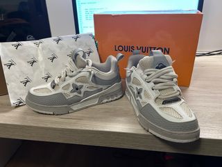 Louis Vuitton Skate Grises