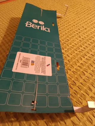 Perchero de puerta Berilo 10 pomos