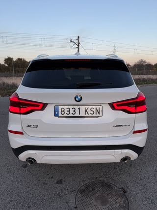 BMW X3 2.0cc 190cv Xdrive. NACIONAL REVISIONES BMW