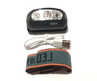 12 plomos pesca, grapas, urfes, anzuelos, linterna