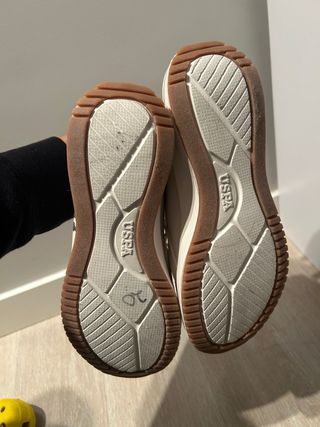 Zapatillas Polo Assn. Beige