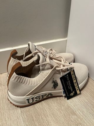 Zapatillas Polo Assn. Beige