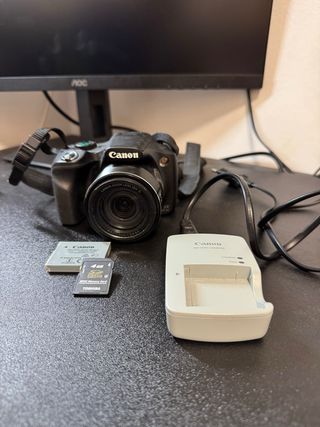 Canon PowerShot SX540 HS 50x Zoom Cámara Digital