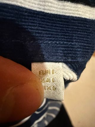 Camisa Emidio Tucci Rayas Azul y Blanco