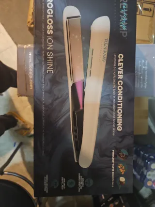 Plancha Revamp Progloss Ion Shine