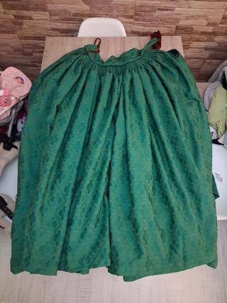 Falda Huertana/Fallera Verde