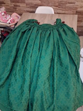 Falda Huertana/Fallera Verde