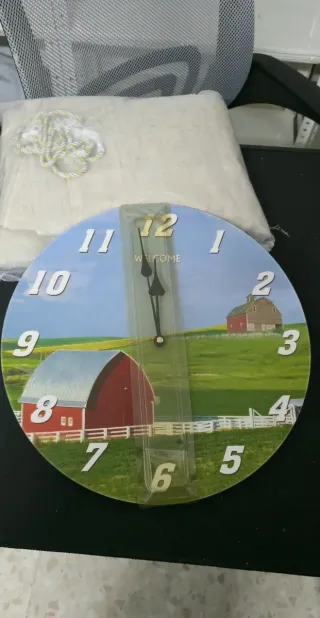 Reloj de Pared Decorativo