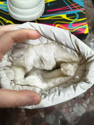 Botas de nieve beige talla 38