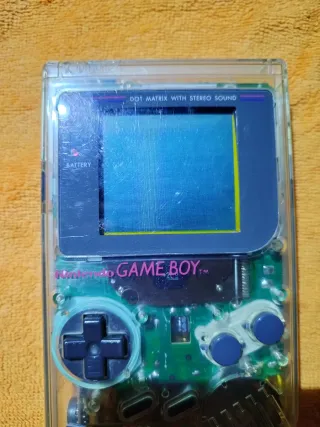 Nintendo Game Boy DMG-01 Transparente