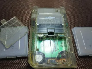 Nintendo Game Boy DMG-01 Transparente