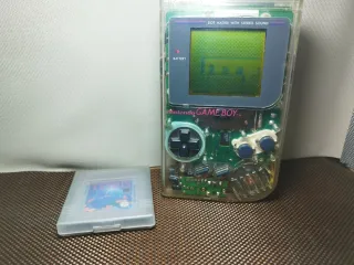 Nintendo Game Boy DMG-01 Transparente