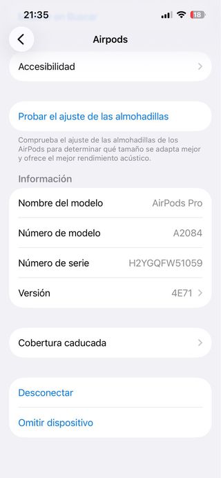 Airpods Pro 1ª Gen