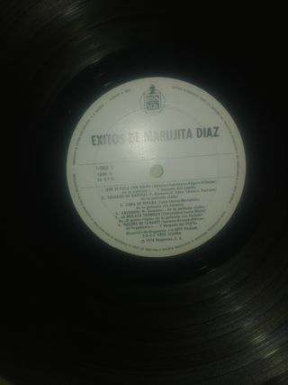 Vinilo Éxitos de Marujita Díaz