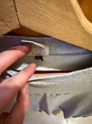 Sudadera Kaotiko gris con rayas