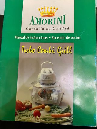Amorini Turbo Combi Grill 15000