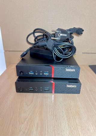 2x Mini PC Lenovo M900 i5 16GB RAM 256GB SSD