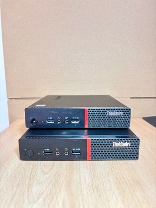 2x Mini PC Lenovo M900 i5 16GB RAM 256GB SSD