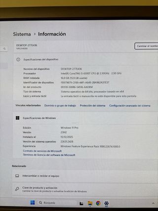 2x Mini PC Lenovo M900 i5 16GB RAM 256GB SSD