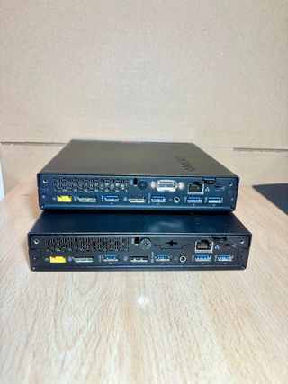 2x Mini PC Lenovo M900 i5 16GB RAM 256GB SSD
