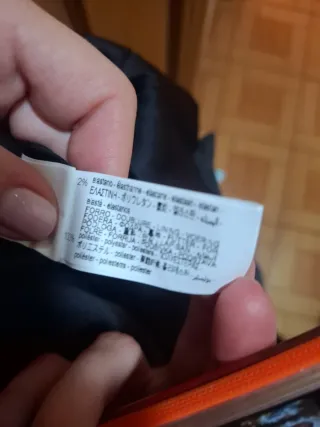 Top Zara gris con peplum