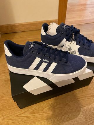 Zapatillas Adidas Daily 3.0 Azul Marino